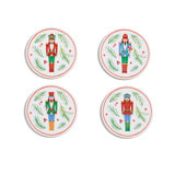 Lenox Bayberry Nutcracker Coaster Set of 4, Multicolor - One Size
