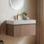 Meuble-lavabo simple en contreplaqué et en bois massif-801219136-801219140-801219160