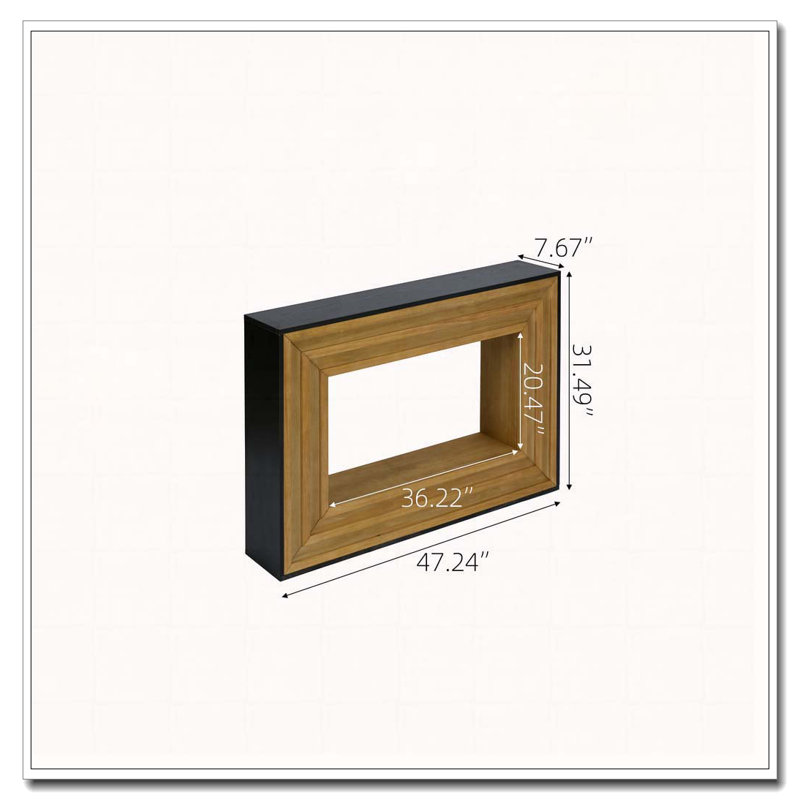 Console en bois