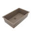 Évier de cuisine à simple cuve encastrable 32 1/4 po x 19 1/4 po Karran Quartz-61825460