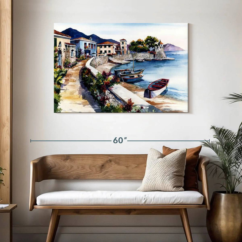 Gillard Nafpaktos, H 30 po x l 45 po