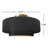 Ceramic LED Semi Flush Mount-906030876-906492994-906030867