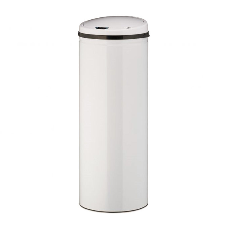 Lewis-Scott Stainless Steel 50 Litre Motion Sensor Rubbish Bin