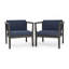 CHAISE DE CLUB Newbury
