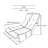 Modern Single Sofa-311520645