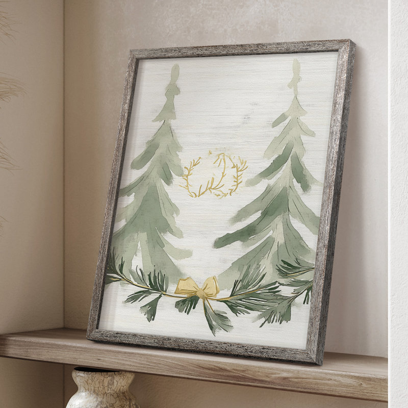 «Christmas Holiday», art encadré CECLxxii, XMA170627, H 30 po x l 24 po