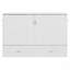 Lit escamotable mural avec tiroirs et ports USB Murphy-1819350145