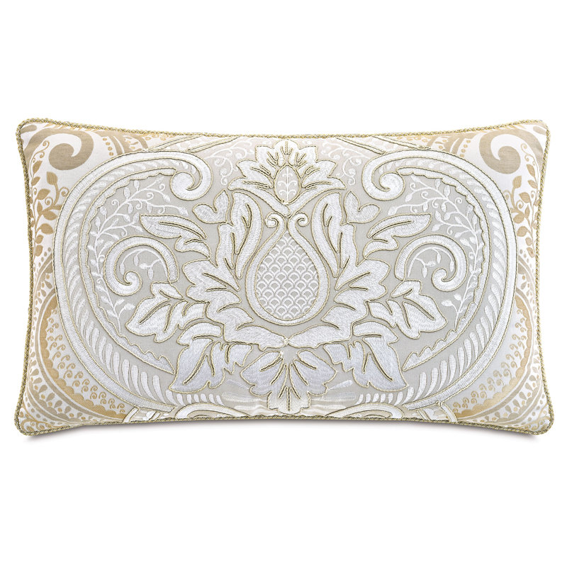 Romilly Linen Lumbar Pillow Cover & Insert