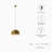 Modway Avenue 1-Light Pendant Light-1930956185