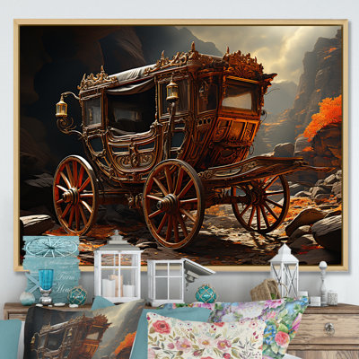 «Fantasy Cart Adventure» sur toile