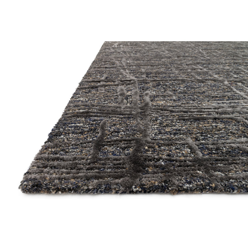 Rusch Hand Tufted Abstract Indoor Rug, Rectangle 9'3" x 13'