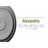 Endurathane Alexandria Rope Ceiling Medallion, 19 5/8"OD x 1 1/2"P (Fits Canopies up to 4 5/8"), Factory Primed-27786741