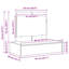 Dressing Table with Mirror
