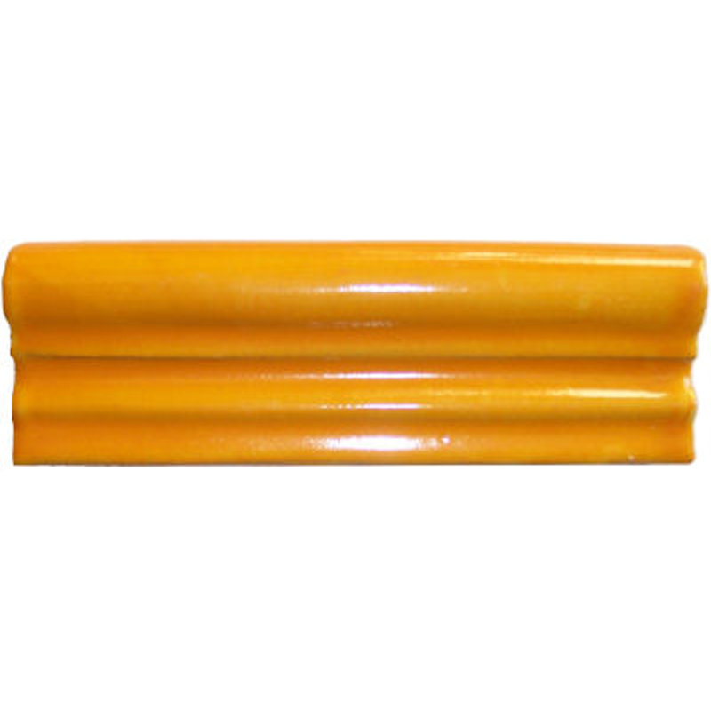 2" 5pcs TalaMex Mexican Chair Rail Molding, 2" W x 4.25" L, Pure White