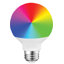 4 Watt, G25 LED Smart, Dimmable Light Bulb Color Changing Tunable White E26/Medium (Standard) Base