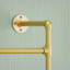 Abriannah 178cm H Wall Mounted Clothes Rack