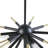 Javarus Ely 3-Light Spiked Chandelier