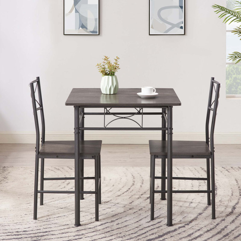 3-Piece Kitchen Dining Room Table Set