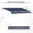 Outsunny 10' X 8' Retractable Awning-1088161646-1088161651