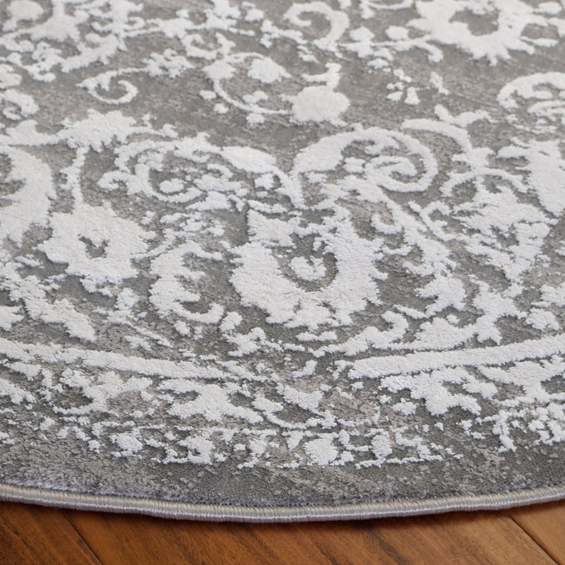 Douglass Performance Oriental Rug, Round 5'