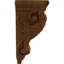 Support en bois / corbeau H 10 po x l 5 po x P 5 po-91262481