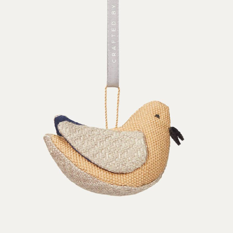 Ornement charmant oiseau chanteur