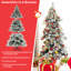 Arbre de Noël artificiel éclairé 7 pi
