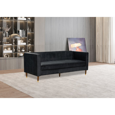 Jacqueline Velvet Sofa by Mercer41