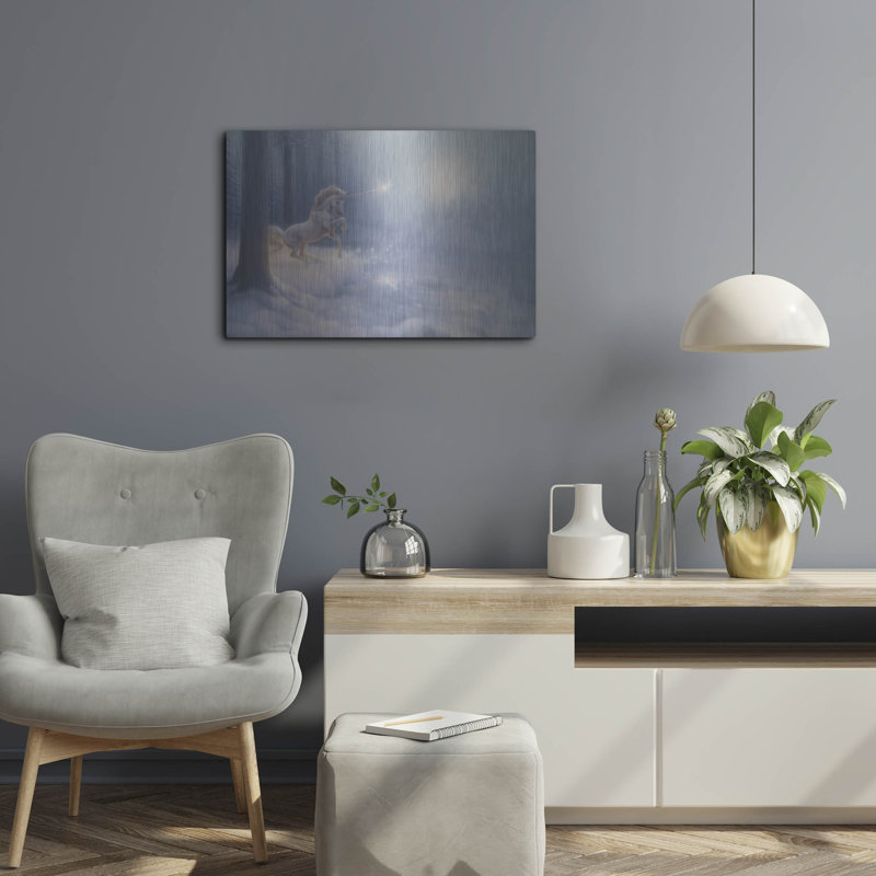 «The Crystal Forest» par Kirk Reinert, H 16 po x l 24 po