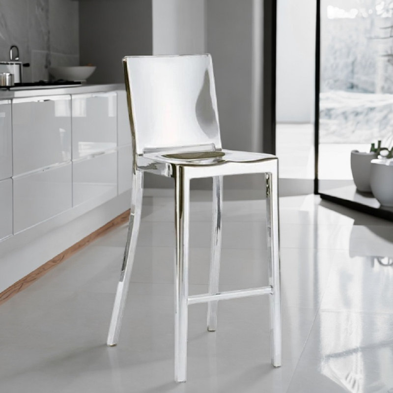 Tabouret de comptoir en métal Hankins