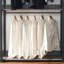 Garde-robe rustique: chaleur pour un usage polyvalent, rangement très profond, teinture
