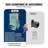 VEVOR Steel Swing Set Hardware