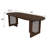 Yonit 79" Oval Solid Wood Dining Table-761262075