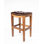 Plazonja BR-200 Saddle Brown Tufted Bar Stool