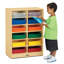 Rangement mobile à 12 plateaux Jonti-Craft®-499246-49715299
