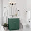 Meuble-lavabo de 31 po avec plateau Brookings, entièrement assemblé-111646717