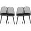 Chaise Lily (ensemble de 4)