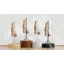 Adosinda 8 - Hook Freestanding Adjustable Solid Wood Coat Rack for Bedroom, Closet, Entrance-923196162