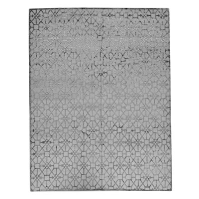 Hand Woven Wool Geometric Area Rug