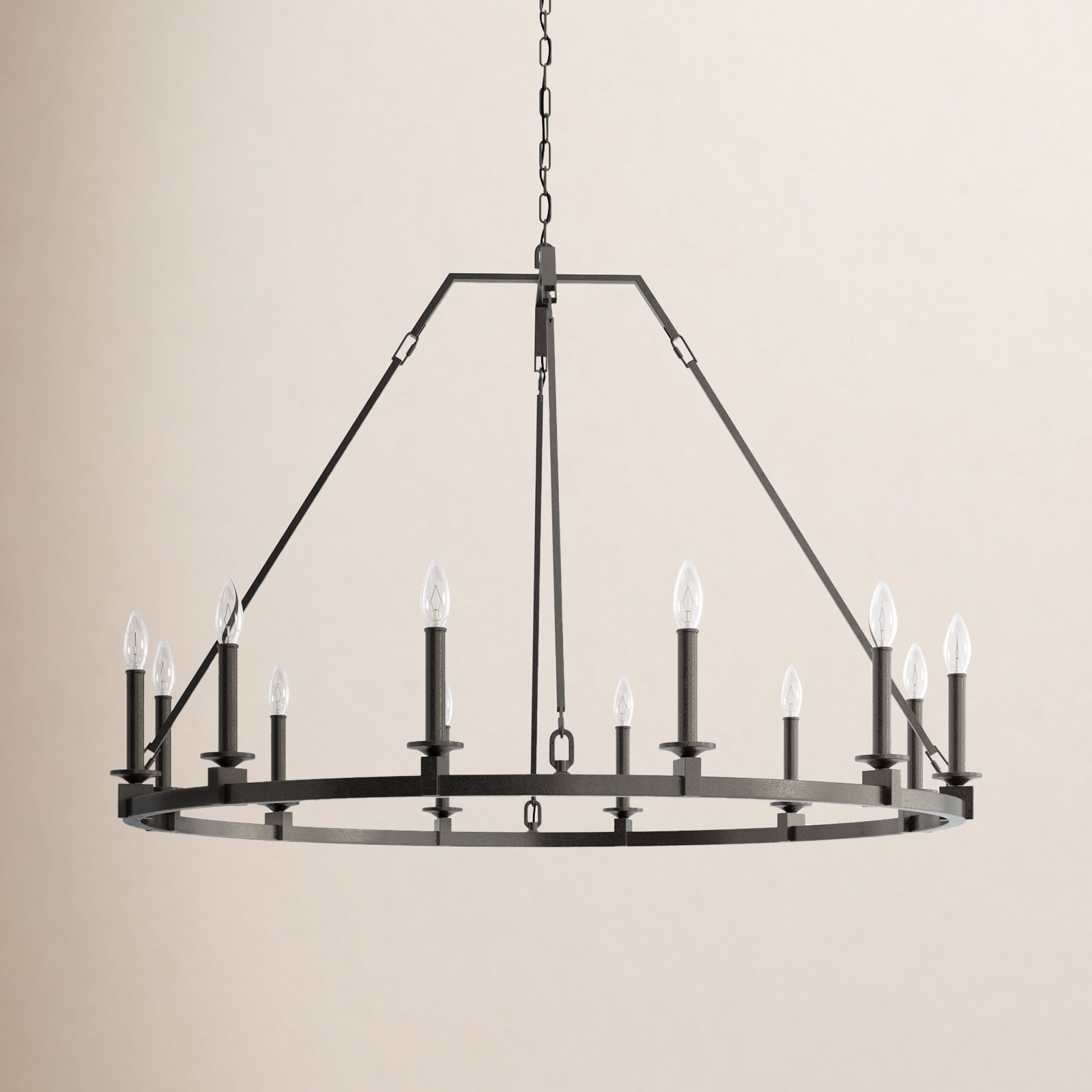 12-Light Chandelier