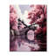 Pont japonais Cherry Blossom - Art japonais-99630922