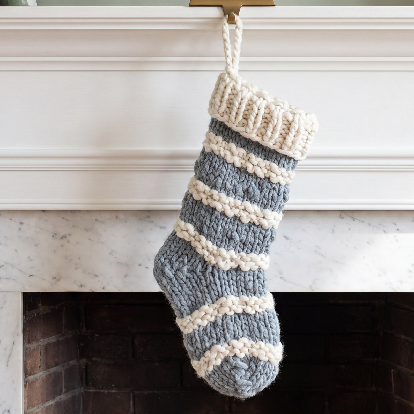 The Holiday Aisle® Knit Wool Stocking