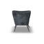 Owlswick Upholstered Swivel Slipper Chair-1243230561