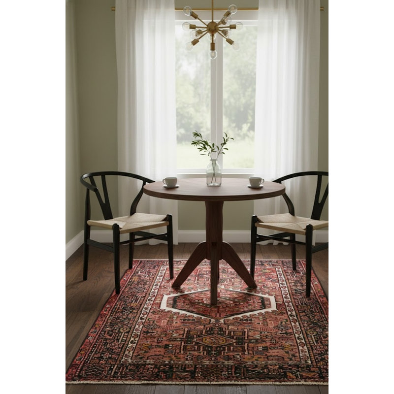 Tapis noué à la main One-of-a-Kind Taelan