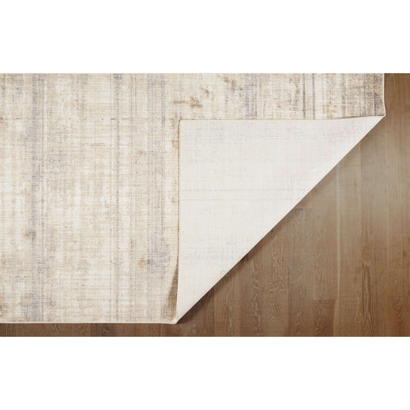 Khamchand Modern Area Rug, Rectangle 6'7'' x 9'2''