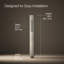 Shift + Square Two-Function Handshower, Multi-Function Handheld Shower Head, 1.75 GPM-120354871-55408859-55408856