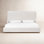Linen Platform Bed