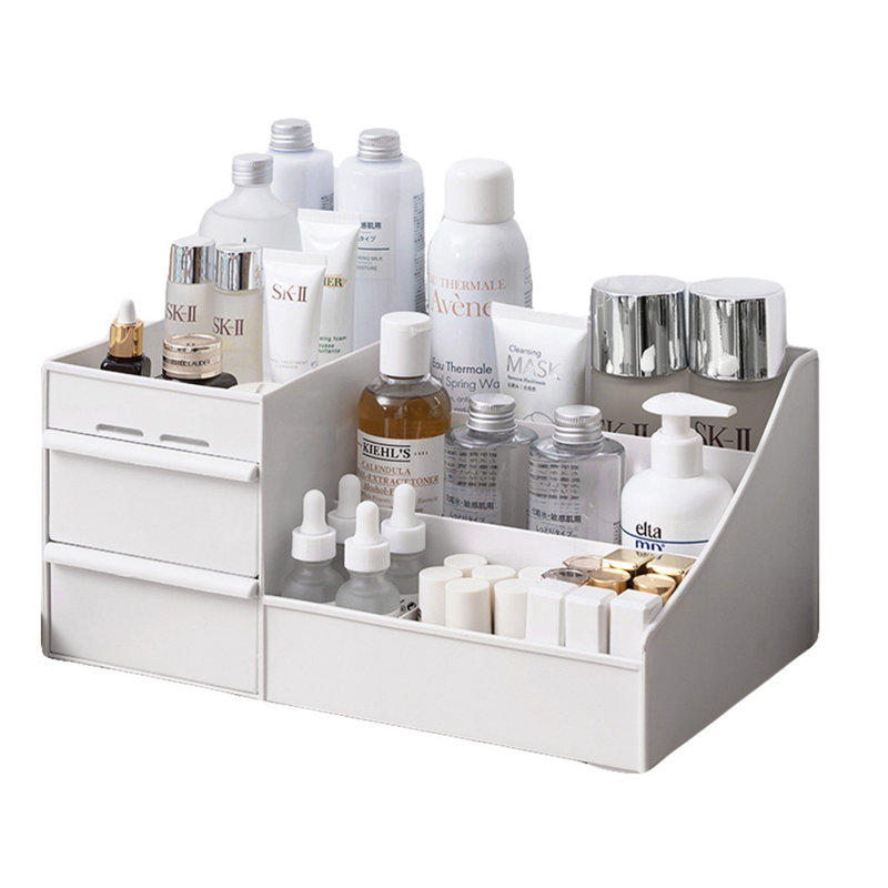 Laoise Plastic Makeup Organiser