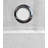 Mcdonell Premium Faux-Linen Striped Semi-Sheer Grommet Single Curtain Panel-1701852756-1701852755