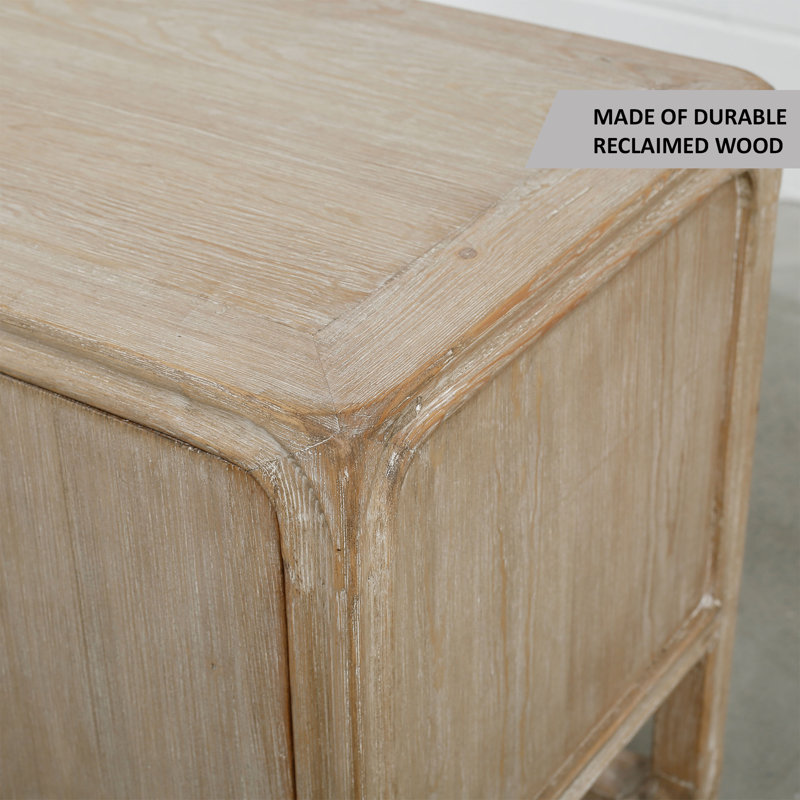 Whitchurch 71'' W Solid Wood Sideboard